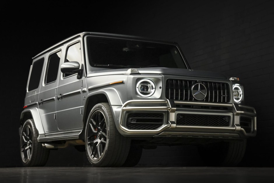 A Mercedes-AMG G63 at LS Cars USA